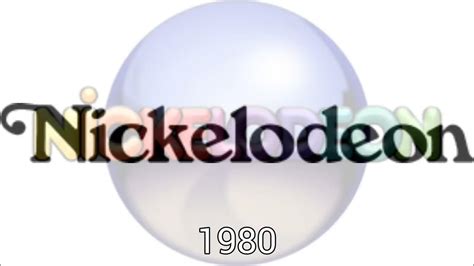 Evolución Del Logo De Nickelodeon Youtube