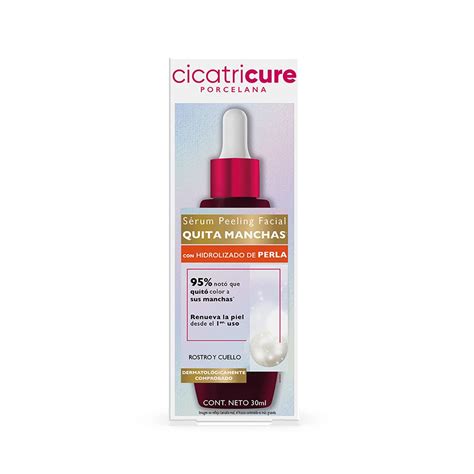 Cicatricure Serum Peeling Facial Quitamanchas Porcelana 30ml