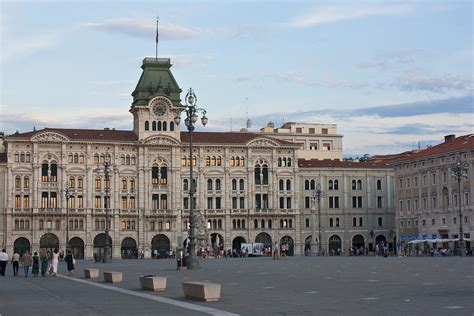 Trieste Italy Square Free Photo On Pixabay Pixabay