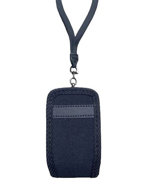 Around The Neck Hanging Open Top Case With Safety Lanyard Compatible