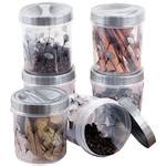 Buy Joyo Petal Printed Plastic Storage Container Assorted Colour