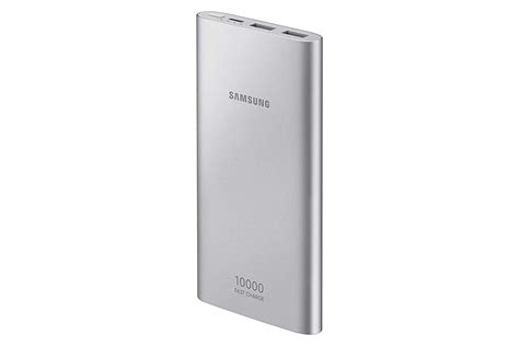 Samsung Mah Usb C Battery Pack Silver Computer Cables