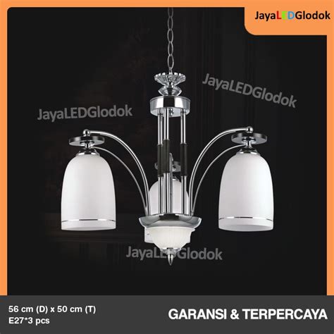 Jual Lampu Gantung Minimalis Ruang Makan Tamu Hias Klasik Ruang Putih