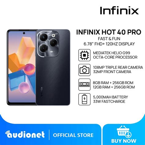 Infinix HOT Pro GB GB GB Helio G Hz IPS LCD MP Triple Rear Cam