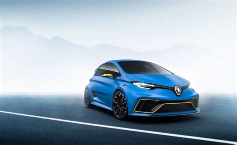 La piste de la Renault Zoé RS 2023 devient de plus en plus sérieuse