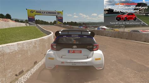 Gt Lap Time Challenge Circuit De Barcelona Catalunya Rallycross