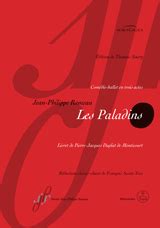 Rameau Jean Philippe Les Paladins Rct B Renreiter Verlag