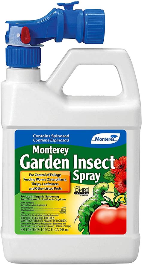 Monterey Lg6138 Garden Insect Ready To Spray Insecticidepesticide 32 Oz