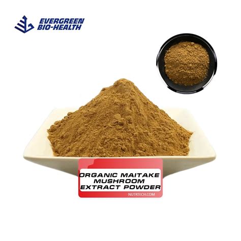 Polysaccharide Grifola Frondosa Extract Organic Maitake Mushroom