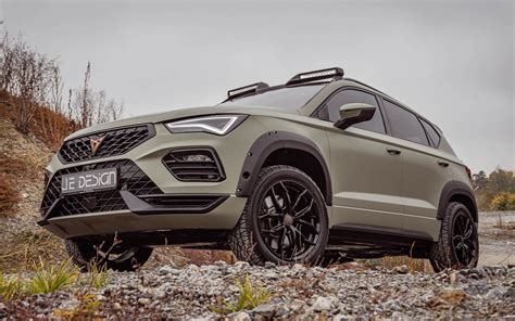 Je Design Body Kit For Cupra Ateca All Terrain Buy With Delivery