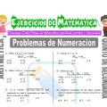 Ejercicios de Numeracion para Segundo de Secundaria Matemática