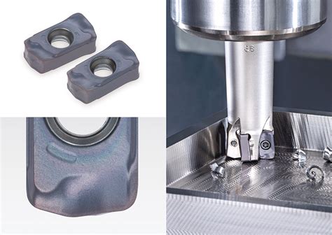 New Dofeed Inserts Improve High Feed Milling Performance In Exotic