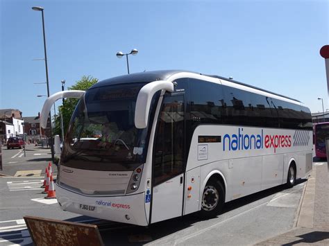 Johnson Bros National Express Volvo Br Caetano Levante Fj Flickr