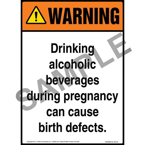 Dont Drink While Pregnant