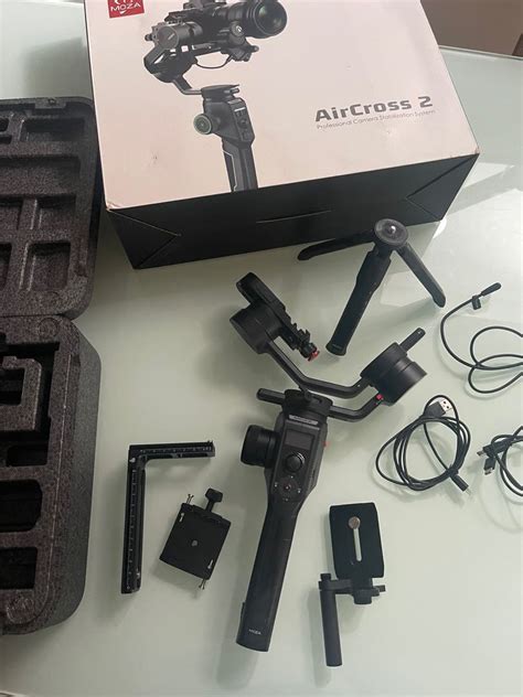 MOZA AirCross 2, Photography, Photography Accessories, Gimbals ...