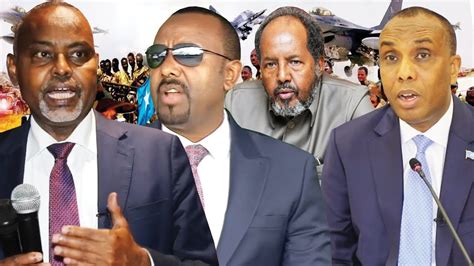 Deg Deg Abiy Oo Dagaal Ka Bilaabaya Badda Somalia Dagaal Ka Qarxay