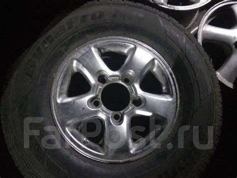 16 колеса 5х150 Toyota Land Cruiser 100, 16", 1 шт, 275 мм, 70 % ...