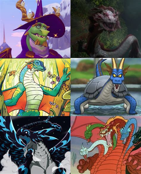 Our Dragons Are Different Tv Tropes