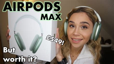 Apple Airpods Max Review With Unboxing Youtube