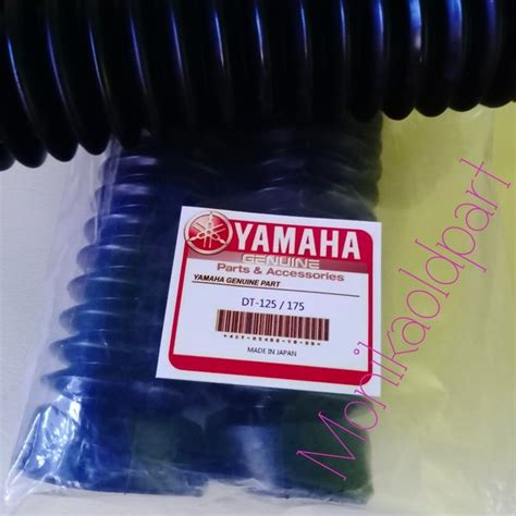 Jual KARET SHOCKBREAKER DEPAN TRAIL YAMAHA DT 125 DT 175 DT 200 KARET