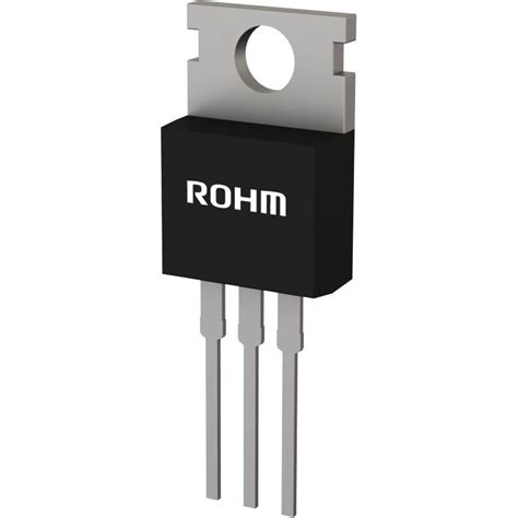 Transistor Mosfet Rx G Cgn Rohm Semiconductor De Pot Ncia De