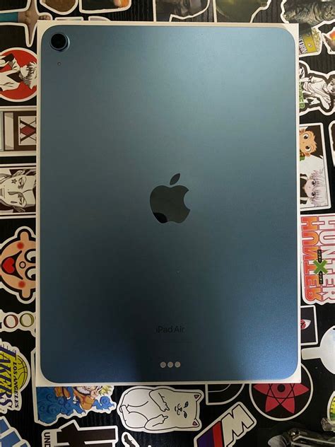 Apple IPad Air Gen 5 (Blue) 256GB + Logitech Combo Touch, Mobile Phones ...