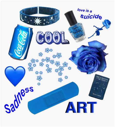 Dark Blue Aesthetic Png