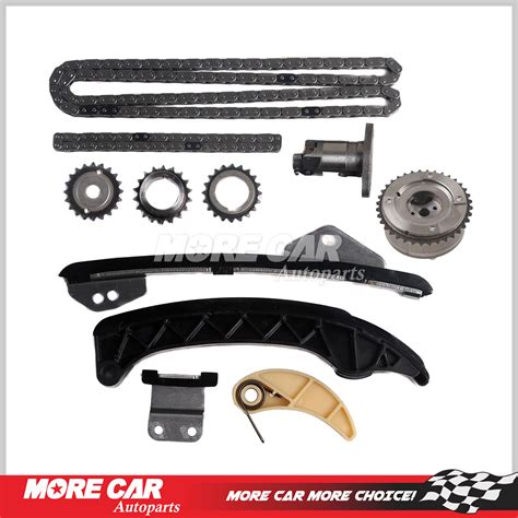 Timing Chain Kit W Exhaust VVT Fit 2009 2018 Toyota Corolla Matrix C