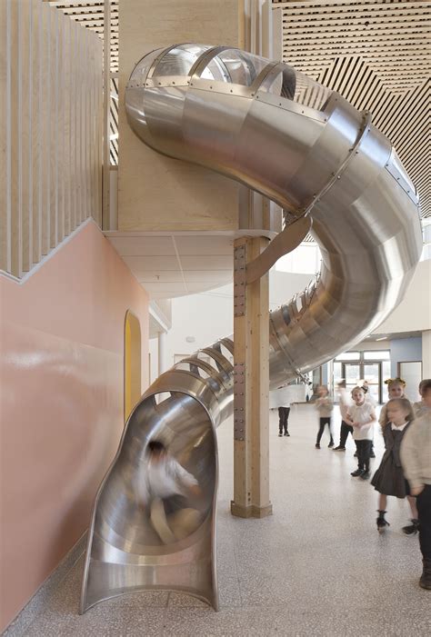 Newmains & St Brigid’s Community Hub – Scottish Design Awards 2023