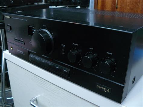 Technics Su X Integrated Amplifier Audiobaza