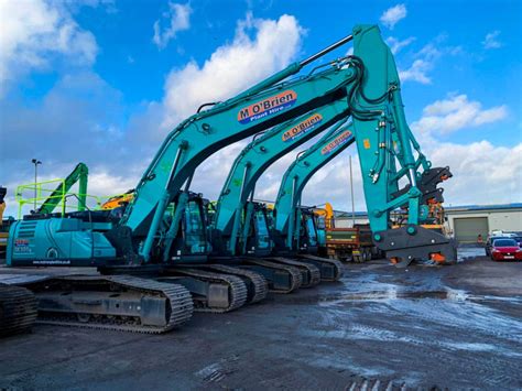 Kobelco SK300 30 Tonne Excavator M O Brien Plant Hire