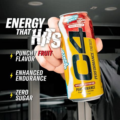 C4 Performance Energy® X Hawaiian Punch Cellucor