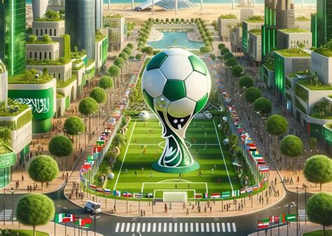 Green Urbanism: Saudi Arabia Rendezvous with 2034 FIFA World Cup | Leaders