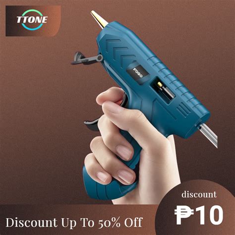 Free Glue Stickscordless Lithium Electric Hot Melt Glue Gun Wireless Household Rechargeable