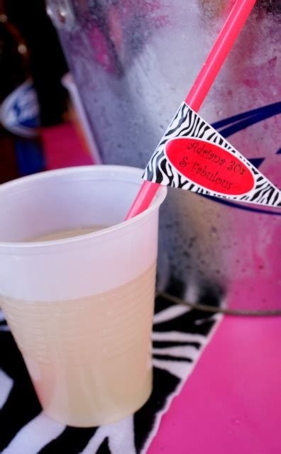 Pink/Zebra Theme Birthday Party Ideas | Photo 3 of 14 | Pink zebra party, Zebra party ...