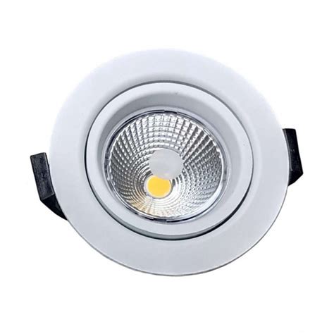 Led W Bbc Rt Orientable Dimmable V Extraplat Blanc Naturel K