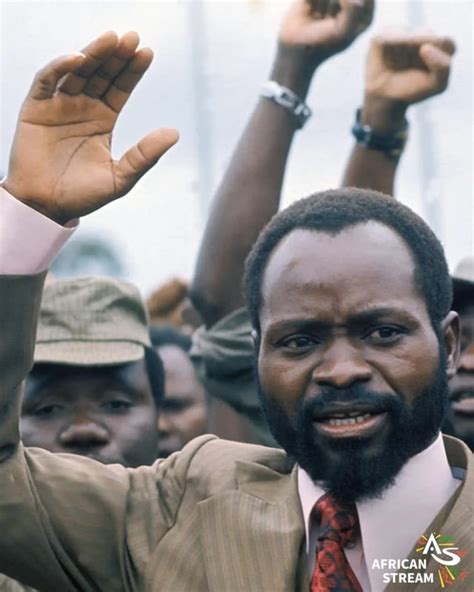 Samora Machel The Leader Of Mozambiques Independence Struggle And The