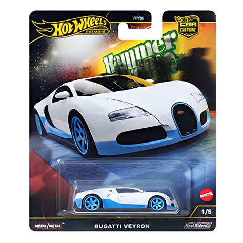 Hot Wheels Premium Bugatti Veyron Cena Opinie Samochody I Pojazdy