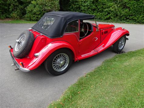 1955 Mg Tf 1500 For Sale Castle Classic Cars