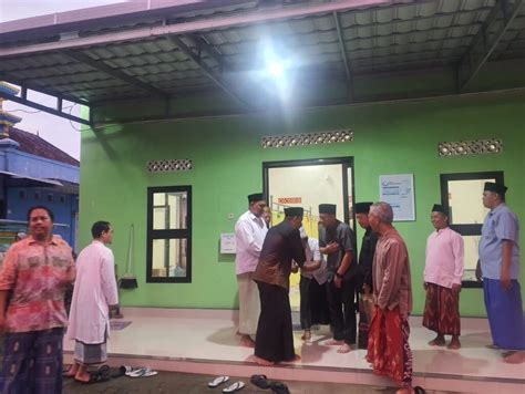 Sholat Subuh Bersama Bupati Ngawi H Ony Anwar Harsono St M H