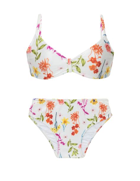 Maillot de bain fille Une pièce et deux pièces Bikini pour enfants et ados