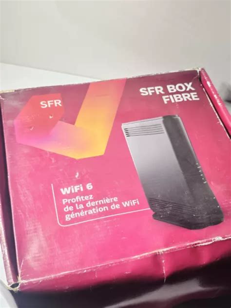 Sfr Box Modem Routeur Fibre Nb Wifi Eur Picclick Fr