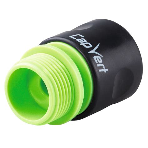 Adaptateur Rapide Cap Vert Filetage 20 X 27 Mm De Raccord Adaptateur