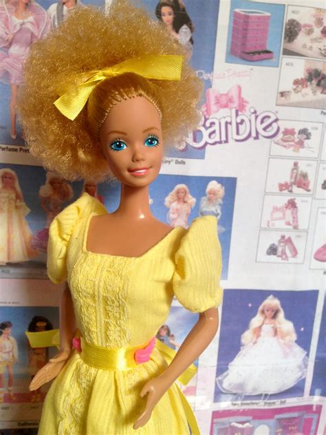 1981 Magic Curl Barbie Doll ️👠🎀 Mikesbarbie Doll Flickr