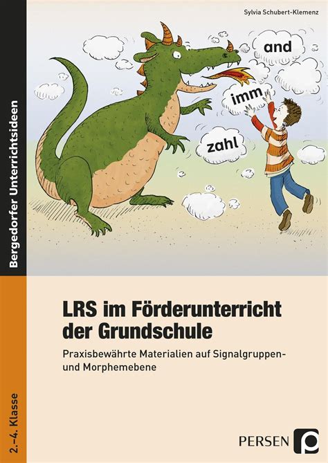 LRS im Förderunterricht der Grundschule Grundschule Schulbuch