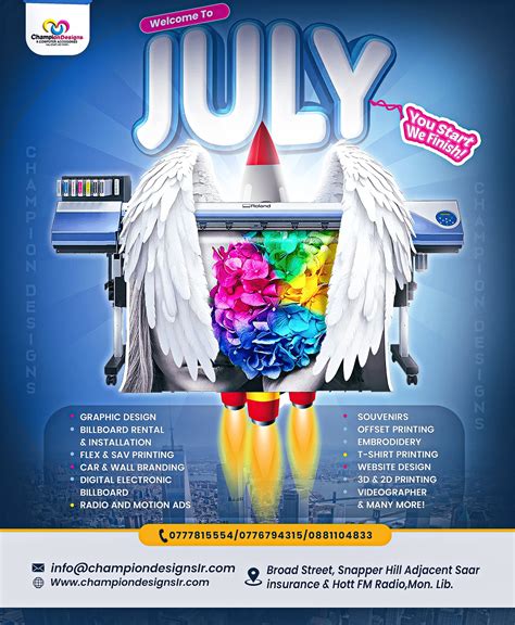 Champion Designs | Monrovia