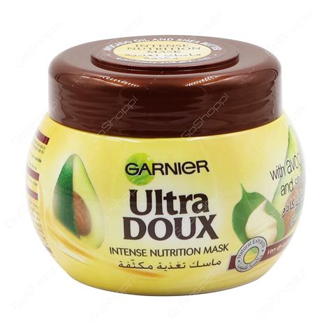 Garnier Ultra Doux Intense Nutrition Mask 300 Ml Buy Online