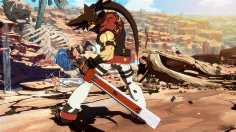 Fireseal For Xrd Sol GUILTY GEAR STRIVE Mods