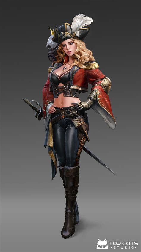 Pin By Rob On RPG Female Character 25 Pirate Art Pirate Woman