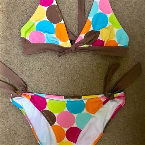 Aeropostale Swim Polka Dot Bikini Poshmark